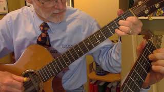 We Gather Together: LGH Lesson 26 guitar tab & chords by Jim Nailon. PDF & Guitar Pro tabs.