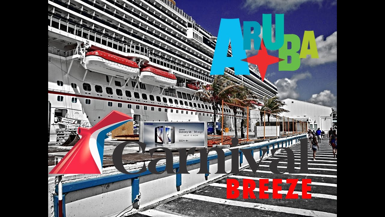 carnival cruise port in aruba