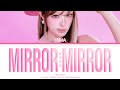 YENA(예나)-'ミラミラ'(COLOR CODED LYRICS ENG/ROM/HAN)