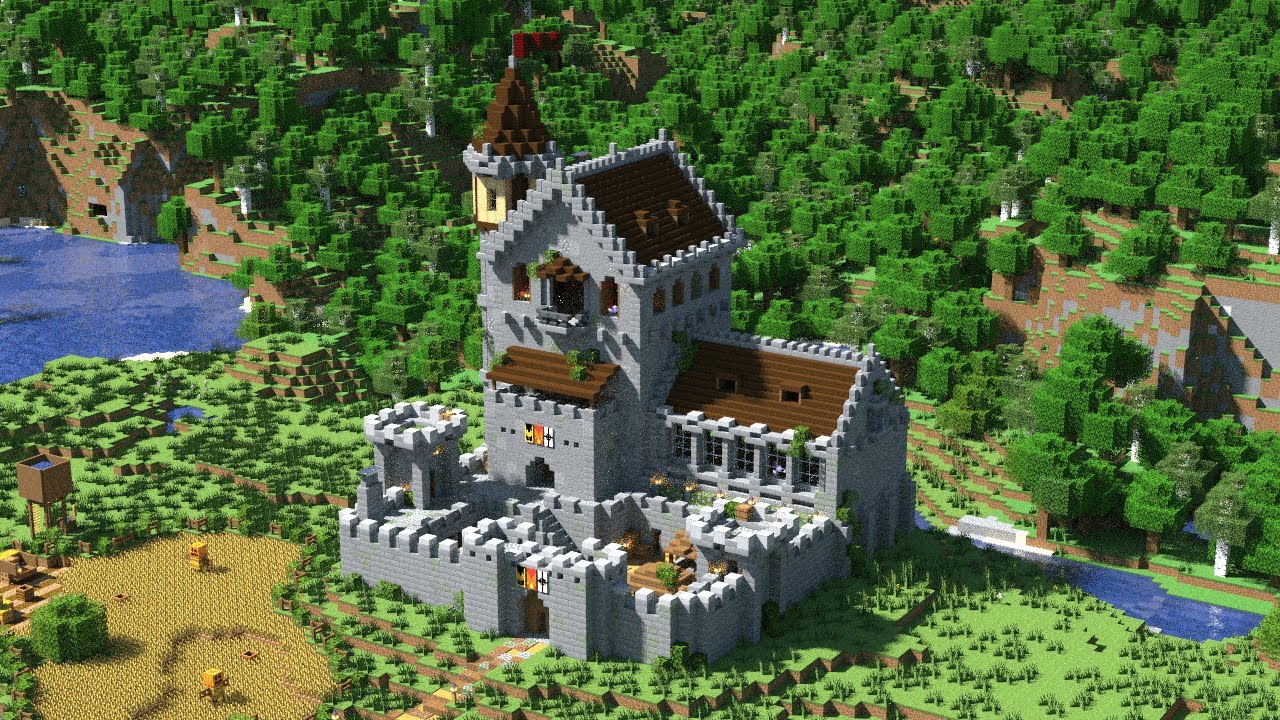 How to make a castle in Minecraft - Dot Esports