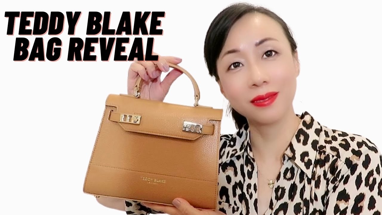 Best Affordable Luxury Bags: Teddy Blake New York