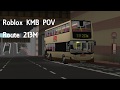 Roblox Hong Kong Bus Simulator