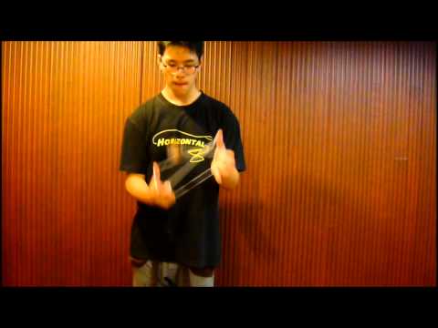 THROW Cult. tutorial:EZ hop Triangle #25