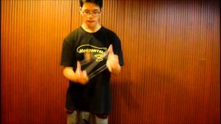 THROW Cult. tutorial:EZ hop Triangle #25