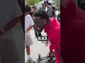 Kai Cenat Accidentally Hits Fan With A Bike 😭