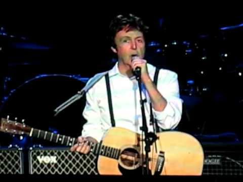 Paul McCartney - John Lennon 70th Birthday Tribute