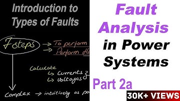 Fault Analysis in Power Systems Part 2a