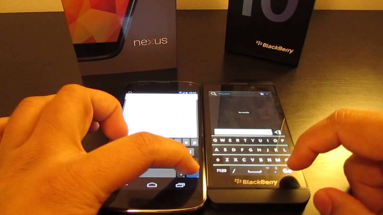 BlackBerry Z10 vs el suelo: Descubre si este dispositivo es resistente a caídas.