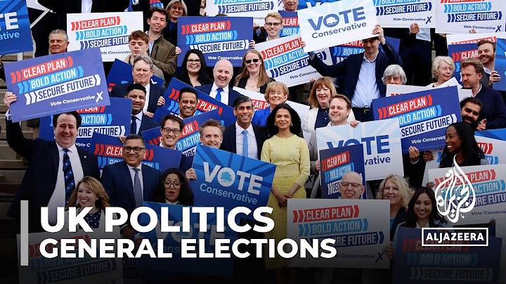 UK general elections: What the electoral system means for its politics