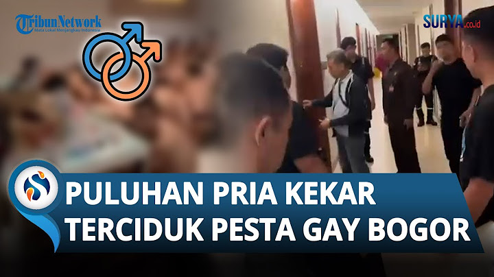 NAUDZUBILLAH! Puluhan Pria Kekar Terciduk PESTA GAY Tanpa Busana di Hotel Bogor: Panik Digerebek!