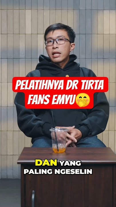 Pelatihnya dr tirta fans Emyu #manchesterunited #drtirta #liverpool