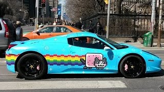 ... sorry, but a 458 italia in "pop tart cat" is deadwrong5. when you
buy car are entitled to do what...