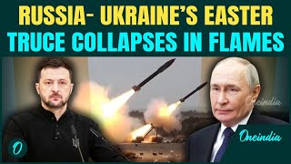 Ukraine Conflict to Resume Putin Refuses To Extend Truce | Kremlin Ends Ceasefire Amid Violations