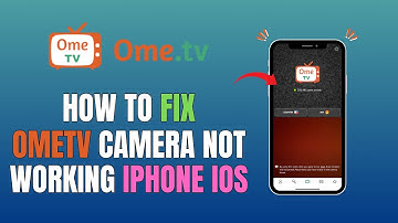 HOW TO FIX OMETV CAMERA NOT WORKING IPHONE IOS (FULL GUIDE 2025)