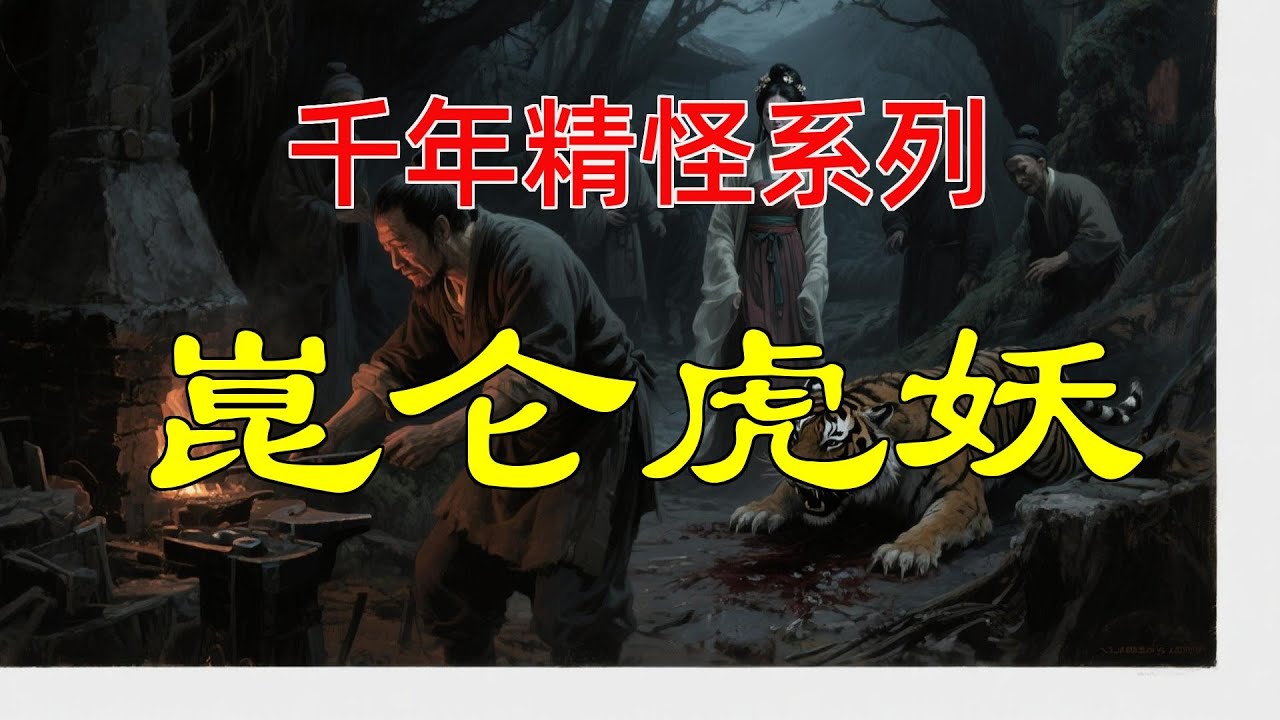 千年精怪系列崑崙虎妖_民間故事_講民間故事_傳統民間故事_地方民間故事_經典民間故事_民間傳說故事_聽民間故事_大海講民間故事