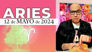 ARIES | Horóscopo de hoy 12 de Mayo 2024 | Vas a dar ese gran primer paso aries