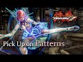 Dont get baited into predictable patterns  tekken quick tip