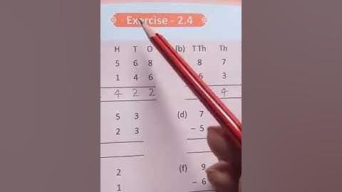 Class-4th. Maths exercise 2.4 and 2.5 complete
