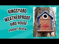 Kingsyard All Weather Birdhouse - Full Review. What we love about it!