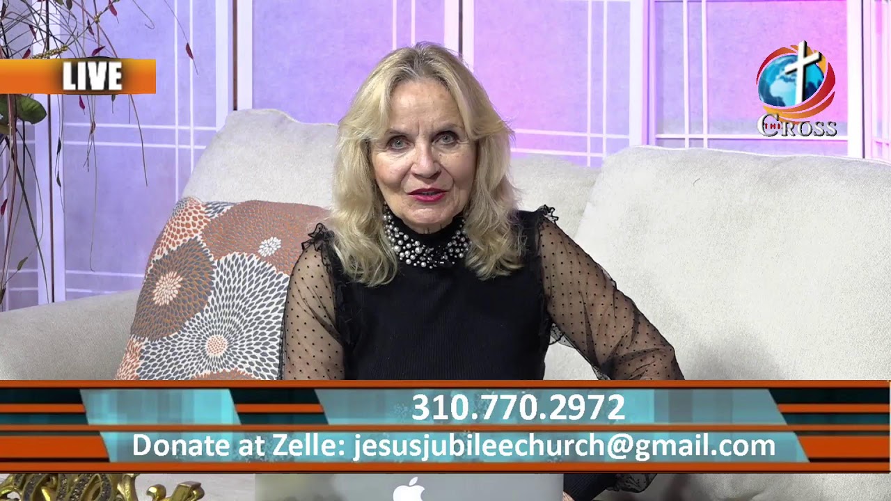 Jesus is our Jubilee Gerald Jones Ministries  04-28-2023