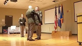 Retirement Ceremony for CSM Kimbrell