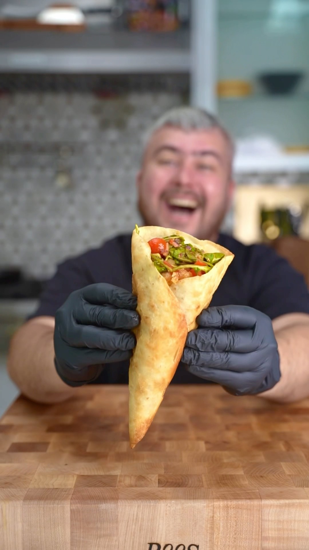 Fried Chicken Cone