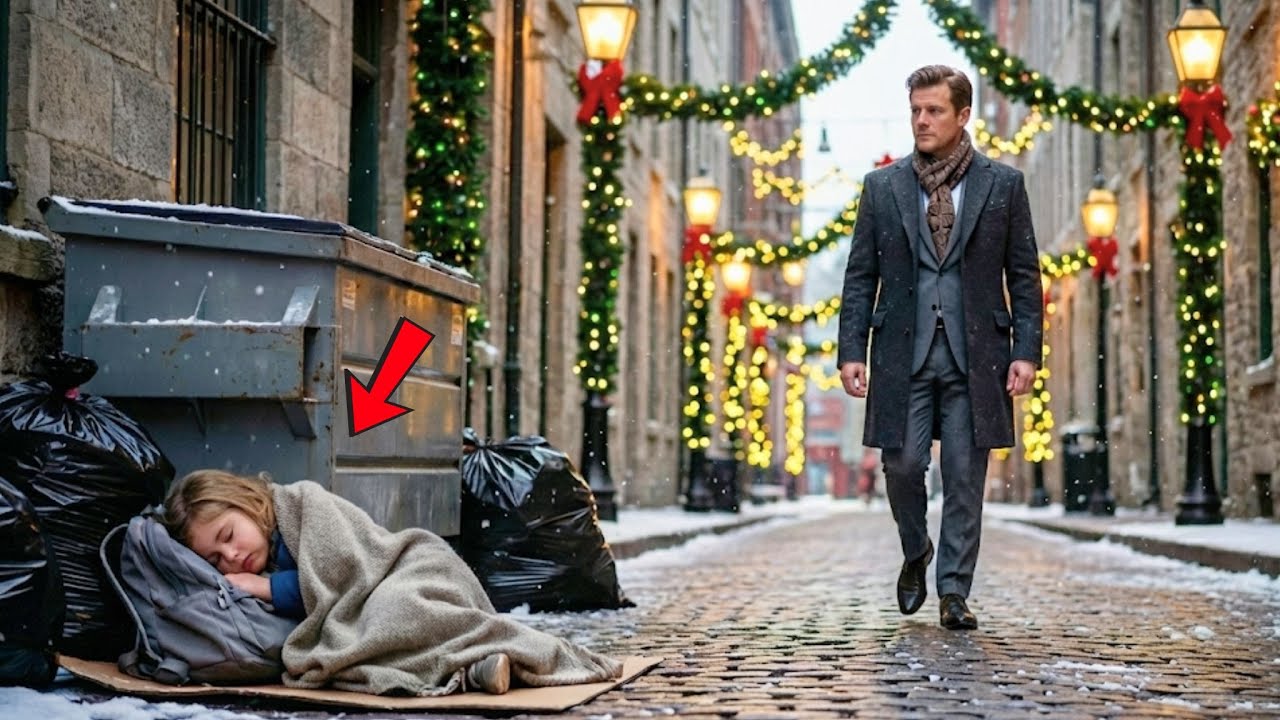 Našel Holčičku Schoulenou Na Kartonu Na Štědrý Večer... Netušil, Že Mu Tím Změní Život Navždy.