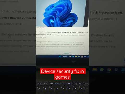 Device security- kernel