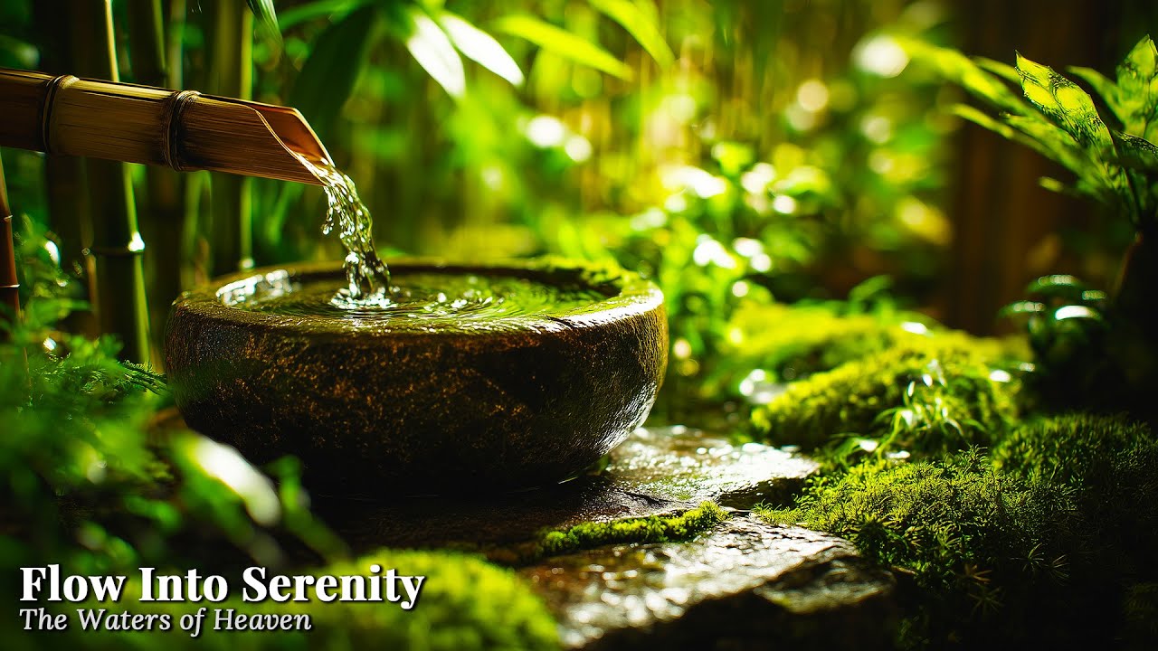 Relaxing Music • Water Sounds 🌿 Calm Your Heart, Relieving Anxiety