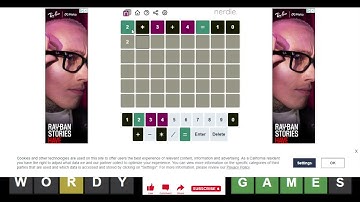 Nerdle of the Day for 11/26/2022 Tips/Strategies And Answer | Nerdle #311