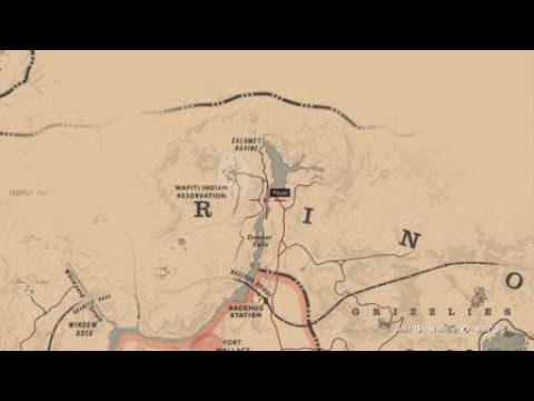Red Dead Redemption 2 - Bald Eagle Location -