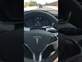 2017 Tesla Model X 100D using Autopilot