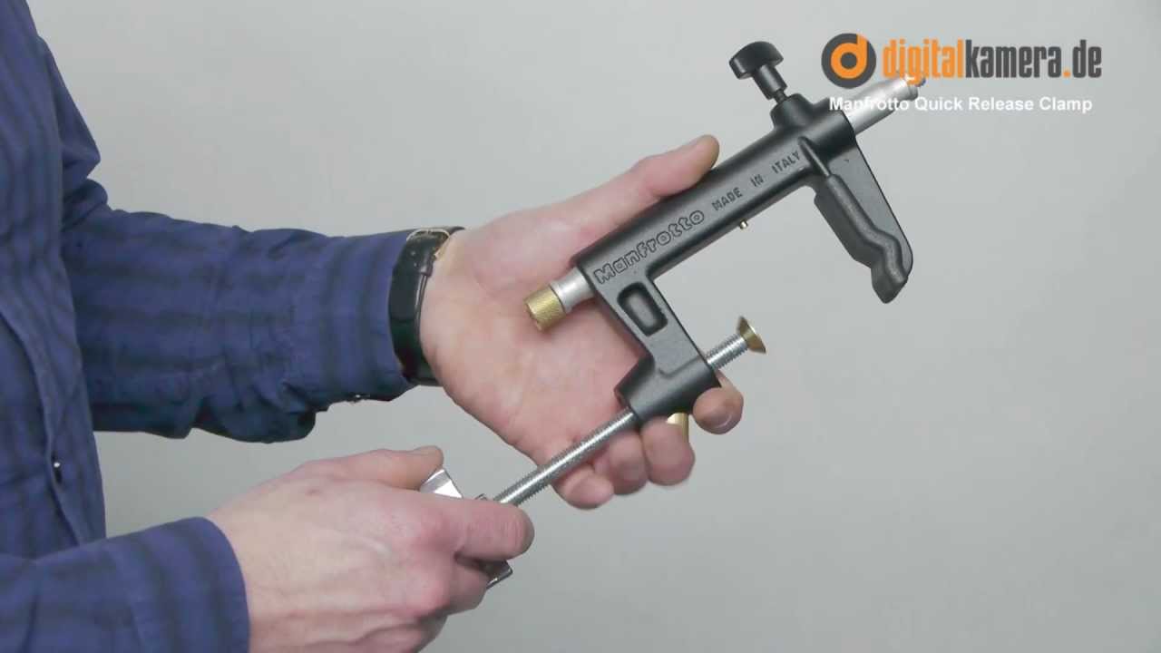 Manfrotto Quick Release Clamp 649