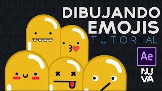 Como Dibujar Emojis En After Effects Tutorial screenshot 1