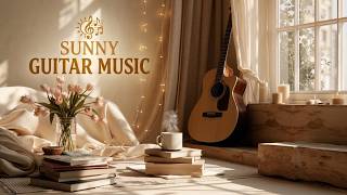 Sunny guitar music - Happy morning guitar music and relaxing acoustic guitar instrumental screenshot 4