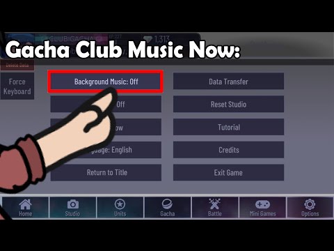 Gacha Club Background Music Then VS Gacha Club Background Music Now:🙄👌