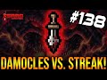 DAMOCLES VS. THE EDEN STREAK - The Binding Of Isaac: Repentance #138