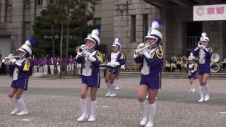 南つつじヶ丘小学校  2017京都さくらパレード
