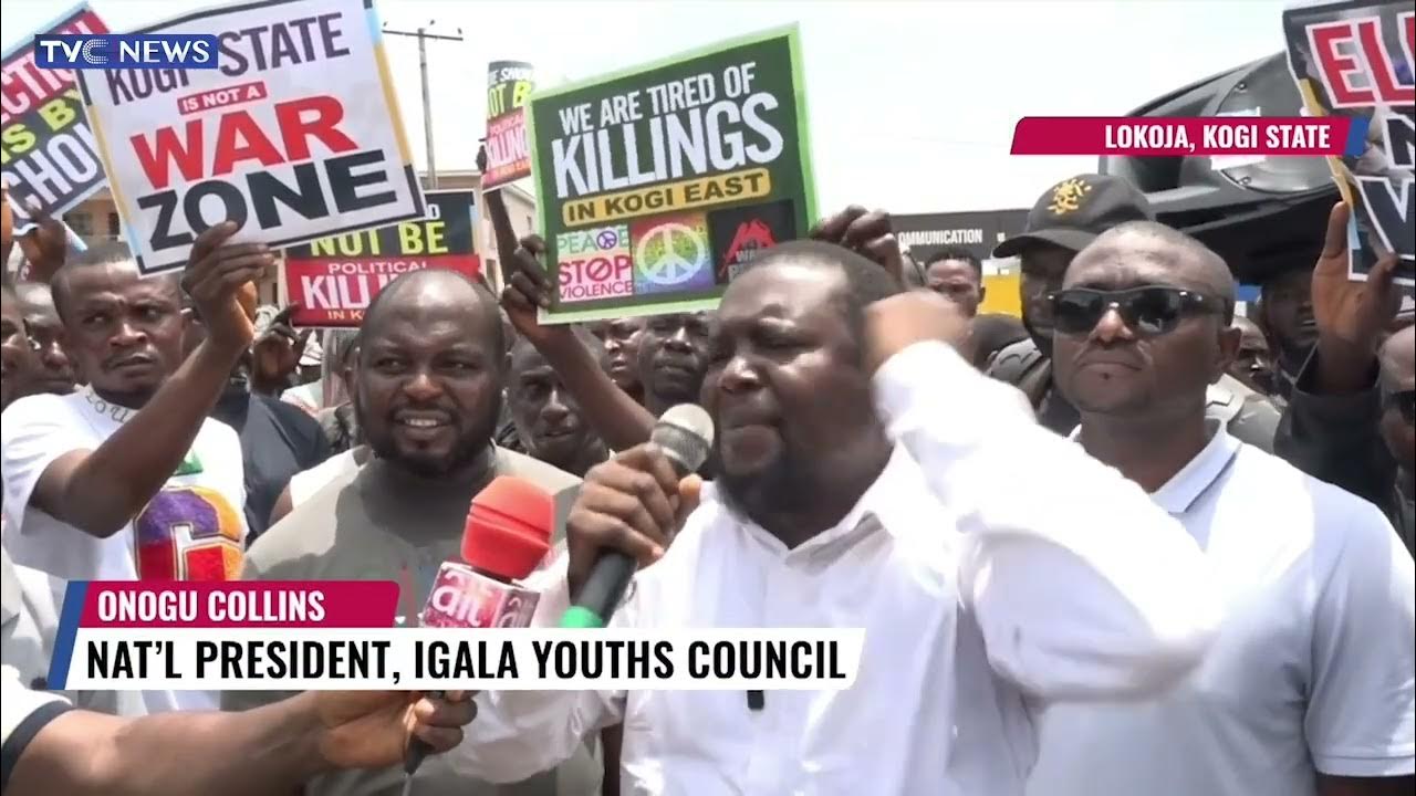 Igala Youths Protest, Ask IGP To Tackle Incessant Attacks