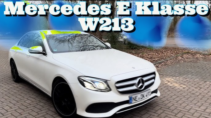 Den genialen Motor verpasst Deutschland: Mercedes-Benz E 350 (W213 MoPf)  Test - Autophorie 