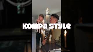 Dance with my eyes close: remix kompa