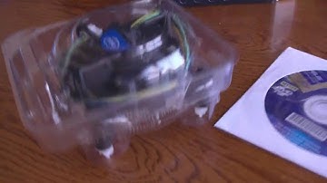 Intel Core i7 860 (Skt 1156) Unboxing (HD)