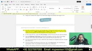 Excel Module 2 SAM Project A | cengage excel module 2 sam project 1a