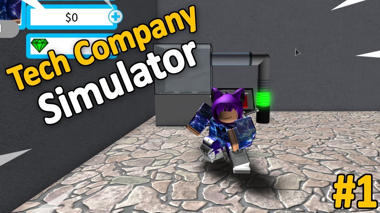 TECH COMPANY SIMULATOR 1 Roblox YouTube