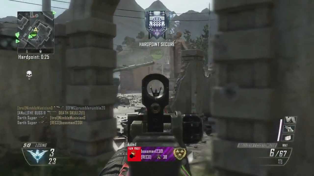 Youtube Is A beautiful Thing - Iron Sight Ballista Sniper Gameplay