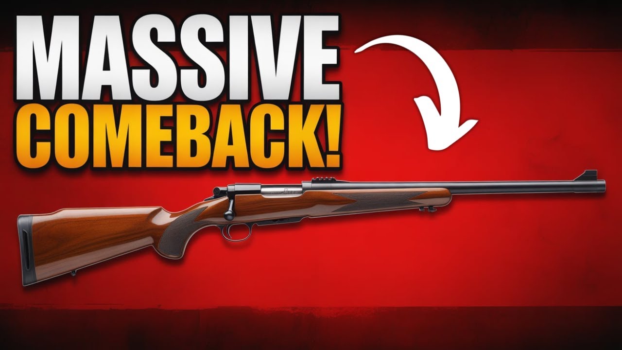 Пять забытых охотничьих винтовок возвращаются!