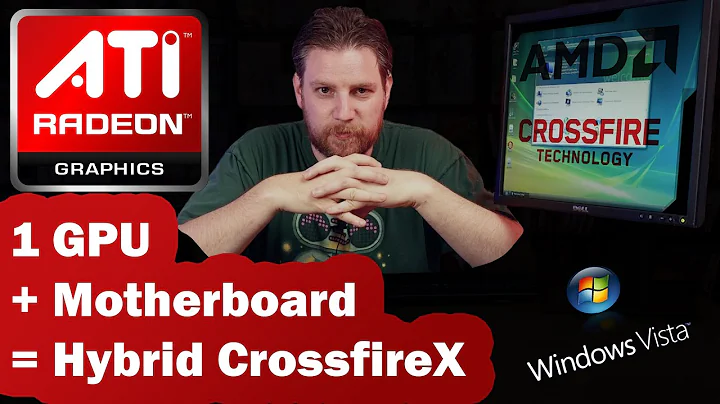Descubre el poder de Crossfire en una placa base antigua con tarjetas ATI Radeon
