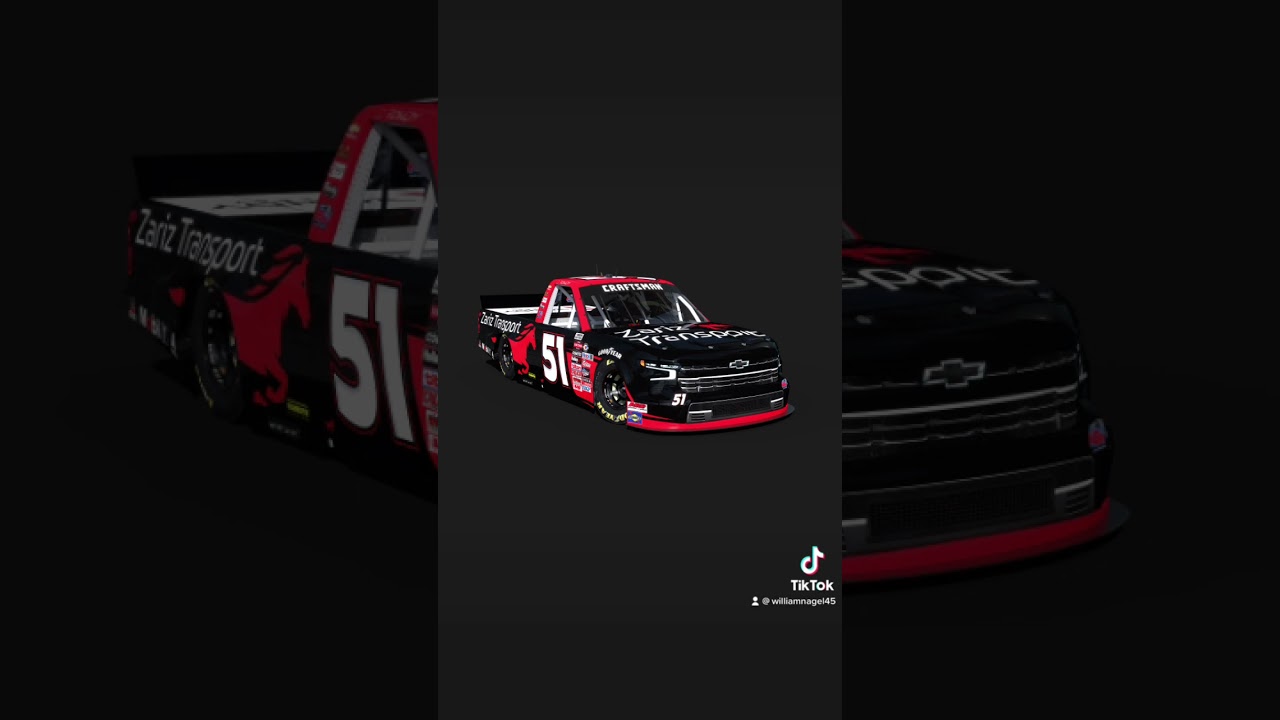 Zariz Transport will sponsor Kyle Busch at Las Vegas, COTA, Martinsville, Kansas, and Pocono.