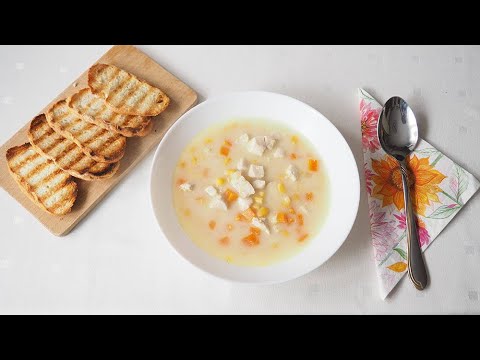 Wideo: Zupa Z Kurczakiem W Powolnej Kuchence