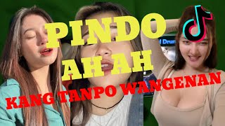 DJ PINDO AH AH PASANG KANG TANPO WANGENAN || DJ LAMUNAN ( MOCIL FVNKY ) || REALDRUM COVER